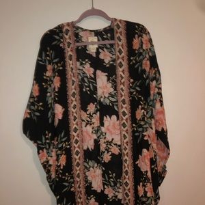 Billabong kimono.
